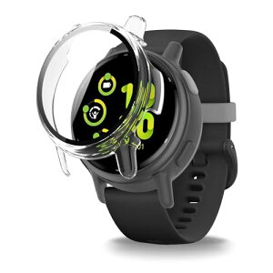 �K�[�~�� Garmin vivoactive 5 �X�}�[�g�E�H�b�` �P�[�X + �t�B���� ��̌^ PC �P�[�X+�����K���X�t ��̌^ �ی� �J�o�[ �t�B���� �y�� ���^ �����ȒP �����ߗ� �C�菝�h�~ �h�Ռ� �Ռ��z�� ����h�~
