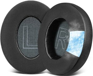 �C���[�p�b�h �p�b�h �����p ��p�W�F�� Anker Soundcore Life 2 / Q20 / Q20+ / Q20BT �w�b�h�Z�b�g ���� �C���[�N�b�V���� Life 2 Neo�ɑΉ����Ȃ� �����x�t�H�[�� �⊴ �C���[�J�b�v �u���b�N �݊��i ���