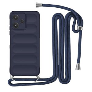 Redmi 12 5G �P�[�X �l�b�N�X�g���b�v �ϏՌ� ���|�� �΂߂��� ��|�� ��|�� �J�o�[ Redmi 12 5G XIG03 �X�}�z�P�[�X �V���R�� TPU �X�g���b�v�t�� �y�� ���������\ ���O���\ �w��h�~ �����h�~