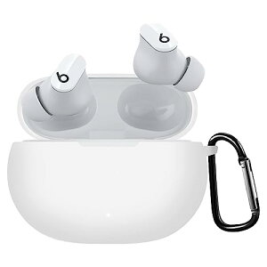 beats studio buds �P�[�X ���ɔ� �V���R�� LED�� �ϏՌ� �h�� �h�o �y�ʃf�U�C�� ���C�����X�[�d �L�Y�h�~ �����h�~ �V���v���X���� �J���r�i�t�� (�z���C�g)