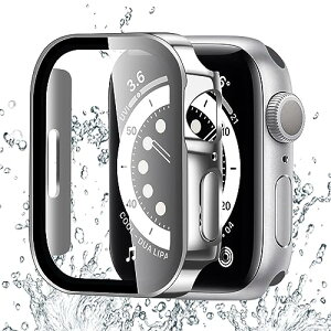 Apple Watch �P�[�X Series SE3 / SE2 / SE / 6 / 5 / 4 44mm �A�b�v���E�H�b�` �J�o�[ �h���P�[�X �K���X�t�B���� ��̌^ 3D���p�G�b�W�f�U�C�� ���b�L���H Apple Watch �J�o�[ PC�f�� �y�� ��d�\�� �S�ʕی� 