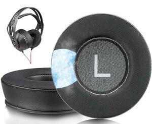 �C���[�p�b�h ��p�W�F�� Plantronics (Poly) Rig 400(400Pro HC 400HS 400HX 400HA) ���� �p�b�h Rig 500(500E 500HD 500HX) / Rig 505(505HS) / Rig515(515HD) �C���[�N�b�V���� ���K�ȃC���[�J�b�v �⊴ ������ (�u���b�N) ��