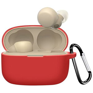 LinkBuds S WF-LS900N �P�[�X �J�o�[ linkbuds s wf-ls900n �V���R�� �ی�J�o�[ �h�� �h�o �����h�~ �L�Y�h�~ �S�ʕی� �y�� �J���r�i�t�� (���b�h)