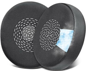 �C���[�p�b�h �p�b�h �����p ��p�W�F�� Jabra Evolve2 75 PC Wireless �w�b�h�z�� ���� �C���[�N�b�V���� Evolve 75�ɑΉ����Ȃ� ���K�ȃt�H�[�� �ւ� �C���[�J�b�v ������ �⊴ �u���b�N �݊��i ���