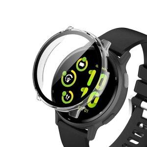 Garmin vivoactive 5 �P�[�X �ی�J�o�[ �X�}�[�g�E�H�b�`�P�[�X �����K���X ��̌^ �ϏՌ� PC�f�� �����^ �J�o�[ ���h�~ �������� �ϏՌ� �S�ʕی� �E���ȒP �y�� Garmin vivoactive 5 �N���A
