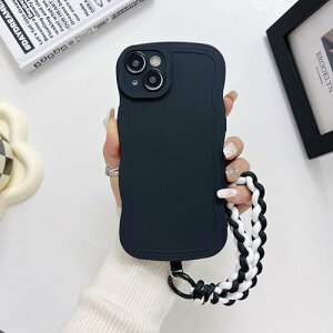 iPhone 15 Pro �P�[�X �X�g���b�v�t�� ���킢�� ������� �V���v�� �P�[�X �A�C�t�H�� 15 Pro �J�o�[ �ϏՌ� �����h�~ ���� �V���R�� �X�}�z�P�[�X iPhone 15 Pro �P�[�X �n���h�X�g���b�v �t��