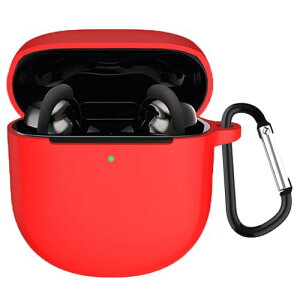 Bose QuietComfort Ultra Earbuds �P�[�X �J�o�[ QuietComfort Ultra Earbuds / Earbuds II �V���R�� �ی�J�o�[ �h�� �h�o �����h�~ �L�Y�h�~ �S�ʕی� �y�� �J���r�i�t�� (���b�h)