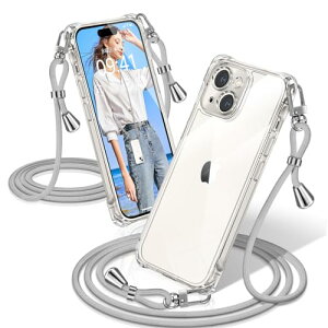 iPhone 14 �P�[�X �N���A �V�����_�[ �ϏՌ� iPhone14 �X�}�z�P�[�X ���� �D��X�g���b�v�t�� ������ ��|�� �R�t�� �A�C�t�H��14 �J�o�[ ��|�� �V���O���V�����_�[���[�v �΂߂��� ���߉\�ȃV