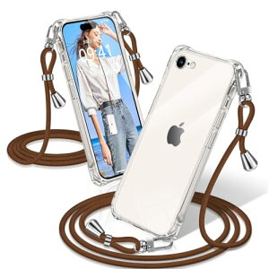 iPhone SE3 �P�[�X 2022 ��3/2���� �N���A iPhone8 / iPhone7 �V�����_�[ �A�C�t�H��SE3/SE2/8/7 �J�o�[ �ϏՌ� �X�}�z�P�[�X ���� �D��X�g���b�v�t�� ������ ��|�� �R�t�� ��|�� �΂߂��� ���߉\�ȃV