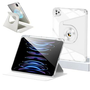 iPad 9.7 �P�[�X iPad ��6���� ��5���� (2018/2017) /Air2/Air �J�o�[ 360�x��] ���O���\�ȃ}�O�l�b�g �w�ʑS���� �y�����[ �I�[�g�E�F�C�N�A�b�v/�X���[�v�@�\ iPad 9.7 2018 2017 / Air 2/Air 1 �P�[�X �c�u