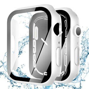 �A�b�v���E�H�b�` �J�o�[ 40mm SE3 / SE2 / SE / 6 / 5 / 4 �A�b�v���E�H�b�` �P�[�X PC�f�� IP68 �h�� Apple Watch �P�[�X �K���X�t�B���� ��̌^ ��d�\�� Apple Watch �J�o�[ �S�ʕی� �����K���X �L�Y�h�~ (4