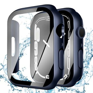 �A�b�v���E�H�b�` �J�o�[ 40mm SE3 / SE2 / SE / 6 / 5 / 4 �A�b�v���E�H�b�` �P�[�X PC�f�� IP68 �h�� Apple Watch �P�[�X �K���X�t�B���� ��̌^ ��d�\�� Apple Watch �J�o�[ �S�ʕی� �����K���X �L�Y�h�~ (4