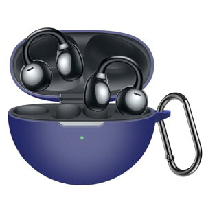 HUAWEI FreeClip �P�[�X �J���r�i�t�� �y�� �L�Y�h�~ �h�o �����ɂ��� �_�炩�ȃV���J�Q���̃X�|�[�c�N�[���ȃf�U�C�� �Ռ� �z�� �X���� �\�t�g �P�[�X�J�o�[ �����h�~�ی� (�u���[)