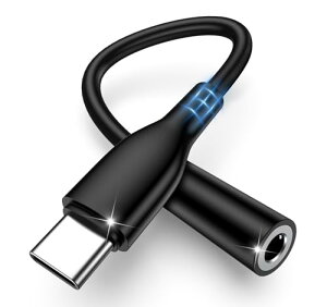 �^�C�vc �C���z���W���b�N �ϊ� USB C to 3.5 mm 4�� �I�[�f�B�I�ϊ��A�_�v�^�[ �n�C���]�w�b�h�Z�b�g�}�C�N DAC���� �ʘb ���ʒ��� ���y ���ϋv�� iPhone 17 / 16 / 15 / iPad Pro 2021 / ipad air 4 Mini 6 / Xperia 