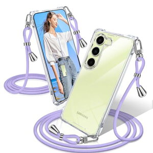 Galaxy S23 5G �P�[�X �N���A �V�����_�[ �ϏՌ� �M�����N�V�[S23 �X�}�z�P�[�X SC-51D SCG19 �J�o�[ ���� �D��X�g���b�v�t�� ������ ��|�� �R�t�� ��|�� �V���O���V�����_�[���[�v �΂߂��� ����
