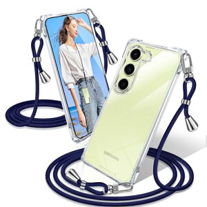 Galaxy S23 5G �P�[�X �N���A �V�����_�[ �ϏՌ� �M�����N�V�[S23 �X�}�z�P�[�X SC-51D SCG19 �J�o�[ ���� �D��X�g���b�v�t�� ������ ��|�� �R�t�� ��|�� �V���O���V�����_�[���[�v �΂߂��� ����