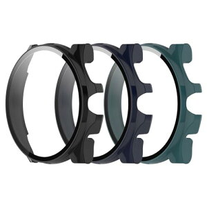 Ticwatch Pro 5 �P�[�X �J�o�[ �X�N���b�`�h�~ �����^ PC�P�[�X �{ HD�A���`�u���X�g�K���X�t�B���� ��̌^ �ی�P�[�X Ticwatch Pro 5�ƌ݊��� �J�o�[ �S�ʕی� �h�� �ϏՌ� ���ϋv (�u���b�N+���n�u