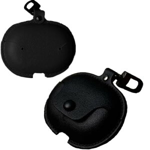 HUAWEI FreeClip �P�[�X �J�o�[ ���C�����X�C���z�� �V���R�� ���[�P�[�X PU���U�[ �֗� ���s �L�Y�h�~ �h�o �h�k �y�ʏ��^ �ی� �P�[�X �����h�~ �j�����p ���[ �P�[�X HUAWEI FreeClip�p (�u���b�N)