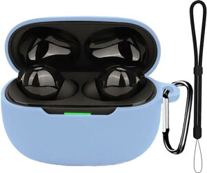 Redmi Buds 5 Pro �P�[�X �J�o�[ �V���R�� ���[ �֗� �J���r�i�t ���s �y�� �ی�J�o�[ �L�Y�h�~ �h�o �h�k �y�ʏ��^ �����[�d�\ �ی�P�[�X ���[ �P�[�X Redmi Buds 5 Pro �p�Ή��C���C���[�w�b�h�z