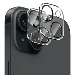 iPhone15 / iPhone15 Plus �J�����ی�t�B���� �����^ �d�x9H �ϏՌ� �σX�N���b�` ���ߗ��� �w��h�~ �������� �A�C�t�H��15/�A�C�t�H��15�v���X �����Y�ی�t�B���� �C�A�[�� �\��t���ȒP iPhone 15 