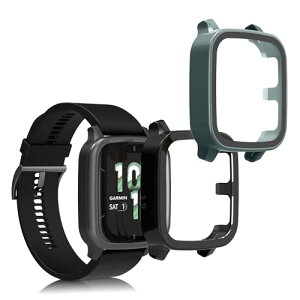 �y2�_����z Garmin Venu Sq 2 Music / Sq 2�J�o�[ ���^ �y�� �L�Y�h�~ �P�[�X�t���{�f�B �K���X �ϏՌ� �����^ ���F / �ΐF