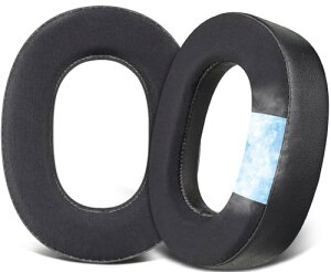 �C���[�p�b�h �p�b�h �����p ��p�W�F�� Jabra Evolve2 85 UC / Evolve 2 85 MS ���C���[���X �w�b�h�Z�b�g ���� �C���[�N�b�V���� Elite 85H�ɑΉ����Ȃ� �A�C�X�V���N�t�@�u���b�N ������ �����x�t�H�[