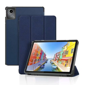 NEC LAVIE Tab T11d �P�[�X 11�C���` �^�u���b�g�J�o�[ �ی�P�[�X �X�^���h�@�\�t�� ���^ ���y�� �S�ʕی� ����PU �X�N���b�`�΍� ���U�[ �ω��� �ϋv�� [�u���[]