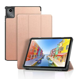 NEC LAVIE Tab T11d �P�[�X 11�C���` �^�u���b�g�J�o�[ �ی�P�[�X �X�^���h�@�\�t�� ���^ ���y�� �S�ʕی� ����PU �X�N���b�`�΍� ���U�[ �ω��� �ϋv��[���[�Y�S�[���h]