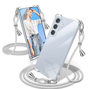 Galaxy S24 5G �P�[�X �N���A �V�����_�[ �ϏՌ� �M�����N�V�[S24 �X�}�z�P�[�X SC-51E / SCG25 �J�o�[ ���� �D��X�g���b�v�t�� ������ ��|�� �R�t�� ��|�� �V���O���V�����_�[���[�v �΂߂��� ��