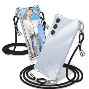 Galaxy S24 5G �P�[�X �N���A �V�����_�[ �ϏՌ� �M�����N�V�[S24 �X�}�z�P�[�X SC-51E / SCG25 �J�o�[ ���� �D��X�g���b�v�t�� ������ ��|�� �R�t�� ��|�� �V���O���V�����_�[���[�v �΂߂��� ��