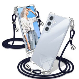 Galaxy S24 5G �P�[�X �N���A �V�����_�[ �ϏՌ� �M�����N�V�[S24 �X�}�z�P�[�X SC-51E / SCG25 �J�o�[ ���� �D��X�g���b�v�t�� ������ ��|�� �R�t�� ��|�� �V���O���V�����_�[���[�v �΂߂��� ��