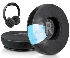 �C���[�p�b�h �p�b�h �����p ��p�W�F�� Anker Soundcore H30i Wireless On-Ear�Ƃ̌݊��������� �w�b�h�Z�b�g �C���[�N�b�V���� �A�C�X�V���N�t�@�u���b�N ������ �����x�t�H�[�� �C���[�J�b�v �⊴-