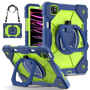 �y360°����z iPad Pro11 �C���` ��4 3 2 1���� �P�[�X ����� �q�ǂ� �L�b�Y ��� iPad Air4 Air5 �J�o�[ ������t�� ��]�� �L�b�N�X�^���h �n���h�X�g���b�v �V���R�� �A�E�g�h�A ���u�� �c�u�� �y��