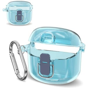 JBL Tune Flex �P�[�X �J���r�i�t�� jbl tune flex �J�o�[ ���S���b�N ������ PC�ގ� �L�Y�h�~ �����ɃA�N�Z�X �����Y �C���z���ی� �[�d�֗� �����h�~ �g�ѕ֗� (�N���A�u���[)