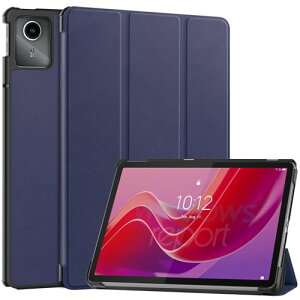 ���m�{ Lenovo Tab M11 / B11 / K11 / NEC LAVIE Tab T11 T1155/HAS �P�[�X �y�� ���^ PU ���U�[ �X�}�[�g �J�o�[ �ϏՌ� ���h�~ �n�[�h �w�� �P�[�X �O�܂� �X�^���h �I�[�g�X���[�v �E�F�C�N�A�b�v �@�\ (�u
