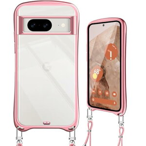 Google Pixel 8a �P�[�X �V�����_�[ �N���A Pixel 8a �P�[�X �X�g���b�v�t�� ���|�� ��|�� �΂߂��� ��|�� �R�t�� �ϏՌ� �؍� TPU ���b�L���H �J�o�[ ���^ �y�� Pixel8a ���� ���킢�� �X�}�z�P�[�X