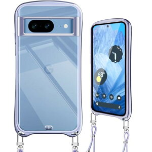 Google Pixel 8a �P�[�X �V�����_�[ �N���A Pixel 8a �P�[�X �X�g���b�v�t�� ���|�� ��|�� �΂߂��� ��|�� �R�t�� �ϏՌ� �؍� TPU ���b�L���H �J�o�[ ���^ �y�� Pixel8a ���� ���킢�� �X�}�z�P�[�X