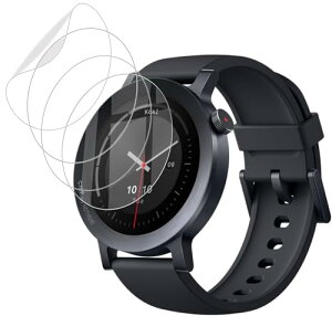 [4���Z�b�g] CMF by Nothing Watch 3 Pro �t�B���� �ی�t�B���� �C�A�h�~ ��U�h�~ ���˒ጸ �ώw�� �����ߗ� �w��h�~�����x �����ȒP CMF by Nothing Watch 3 Pro �ی�t�B���� TPU��