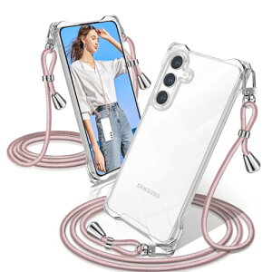 Galaxy A54 5G �P�[�X �N���A �V�����_�[ �ϏՌ� �M�����N�V�[A54 �X�}�z�P�[�X SC-53D / SCG21 �J�o�[ ���� �D��X�g���b�v�t�� ������ ��|�� �R�t�� ��|�� �V���O���V�����_�[���[�v �΂߂��� ��