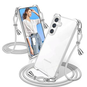 Galaxy A54 5G �P�[�X �N���A �V�����_�[ �ϏՌ� �M�����N�V�[A54 �X�}�z�P�[�X SC-53D / SCG21 �J�o�[ ���� �D��X�g���b�v�t�� ������ ��|�� �R�t�� ��|�� �V���O���V�����_�[���[�v �΂߂��� ��