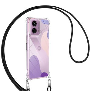 Moto G24 �P�[�X �N���A ���߉\�� �V�����_�[ ���g���[�� ���g G24 �X�}�z�P�[�X ���|�� ��|�� �΂߂����P�[�X ������� ���킢�� �؍� ���� TPU �X�g���b�v�t�� ���^�y�� �ϏՌ� �S�ʕی� ��