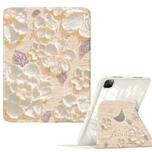 iPad Air 11�C���` M2 2024 / iPad Air ��5���� ��4���� �P�[�X 360�x��]�� ���� �y�����[ �嗝�Ε� ���� �c�u���J�o�[ �y���z���_�[�t�� iPad Air6 Air5 Air4 �J�o�[ ���� �}�[�u���� ���� �l�C �y�� ���^ 