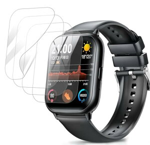 �y4���Z�b�g�z MTDKA �X�}�[�g�E�H�b�` 1.85 �C���` �t�B���� �C�A�h�~ TPU�� ��U�h�~ ���˒ጸ �ώw�� �����ߗ� �w��h�~�����x �����ȒP MTDKA �X�}�[�g�E�H�b�` 1.85 �C���` �ی�t�B����