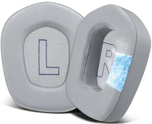 �C���[�p�b�h ��p�W�F�� Logicool G733 G535 G335 Lightspeed Wireless �Q�[�~���O�w�b�h�Z�b�g ���� �p�b�h ��v�ȃA�C�X�V���N�t�@�u���b�N �C���[�N�b�V���� �����x�t�H�[�� �⊴ �O���[ �݊��i ���