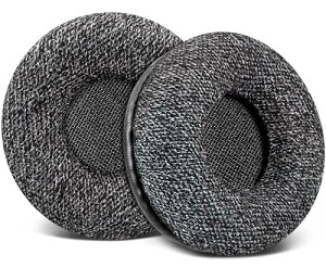 50mm �C���[�p�b�h �C���[�N�b�V���� Plantronics Blackwire C210 / C220 / C610 / C620 Poly EncorePro 310 (EP310) / EncorePro 320 (EP320) / SAVI W410 / SAVI W420 / SAVI W710 / SAVI W720 �p�b�h ���l�����n ���� �O���[ �݊��i ���