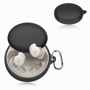 Anker Soundcore Sleep A20 �P�[�X Anker Soundcore Sleep A20 �J�o�[ �J���r�i�t�� �_�炩�� �V���R���� �y�� �����h�~ �Ռ��z�� �h�� �h�o �[�dAnker Soundcore Sleep A20 �P�[�X (�u���b�N)