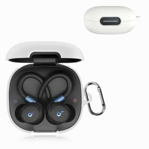 Anker Soundcore Sport x20 �P�[�X �J�o�[ �J���r�i�t�� �_�炩�� �V���R���� �y�� �����h�~ �Ռ��z�� �h�� �h�o �[�dAnker Soundcore Sport x20 �p �P�[�X (�z���C�g)