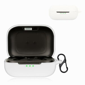 Earfun Air Pro 4 �P�[�X Earfun Air Pro 4 �J�o�[ �J���r�i�t�� �_�炩�� �V���R���� �y�� �����h�~ �Ռ��z�� �h�� �h�o �[�dEarfun Air Pro 4 �p �P�[�X (�z���C�g)