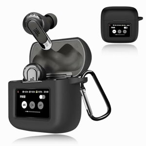 JBL Tour PRO 3 �P�[�X �J�o�[ �J���r�i�t�� �_�炩�� �V���R���� �y�� �����h�~ �Ռ��z�� �h�� �h�o �[�dJBL Tour PRO 3 �P�[�X (�u���b�N)