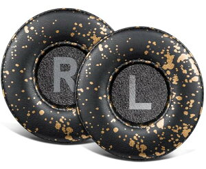 �C���[�p�b�h �C���[�N�b�V���� Jabra Move / Elite 25h Wireless On-Ear �w�b�h�Z�b�g ���� �p�b�h �v���e�C�����U�[ �C���[�J�b�v ���� ������ �����x�t�H�[�� �w�b�h�p�b�h (�u���b�N�S�[���h) �݊�